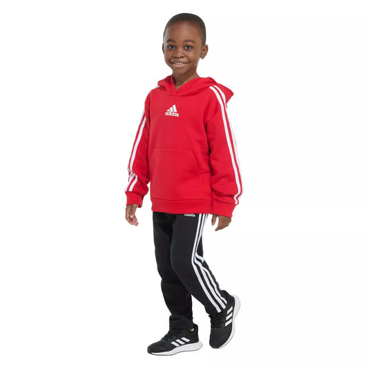 Adidas Kids' 2-piece Set Outfit Fleece ( Hoodie & pant )