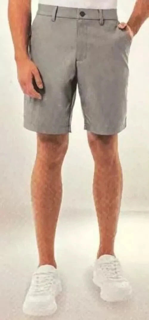 32 Degrees Men's Twill Tech Performance Stretch Soft Touch Short